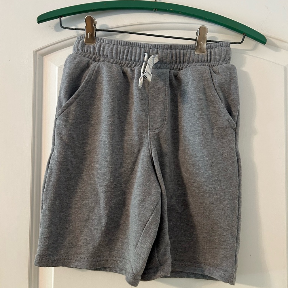 Gray Boy’s Casual Shorts